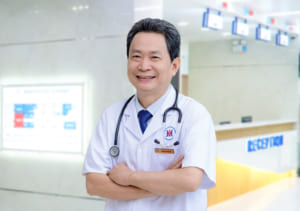 Bác sĩ CKII Phạm Văn Điệp