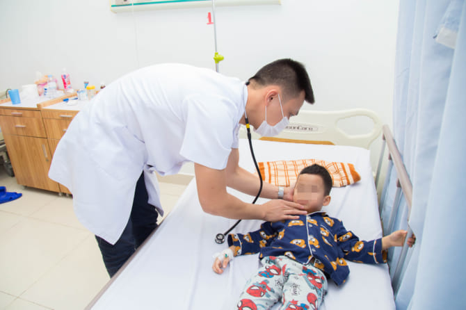 Viêm não ở trẻ em: Phát hiện sớm để điều trị kịp thời