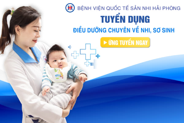 THÔNG BÁO: Tuyển dụng điều dưỡng nhi khoa