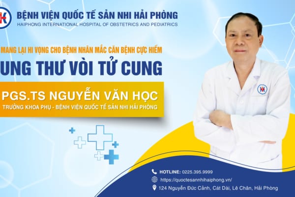 Mang lại hi vọng cho bệnh nhân mắc căn bệnh cực hiếm ung thư vòi tử cung