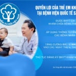 Quyền lợi của trẻ em khi sở hữu thẻ BHYT tại Bệnh viện Quốc tế Sản Nhi Hải Phòng