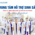 Trung tâm hỗ trợ sinh sản HP FERTILITY – Bệnh viện Quốc tế Sản nhi Hải phòng chính thức đi vào hoạt động