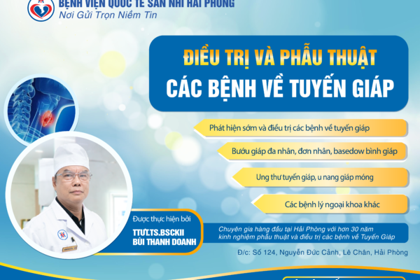 BỆNH LÝ TUYẾN GIÁP THƯỜNG GẶP – NHỮNG ĐIỀU BẠN CẦN BIẾT