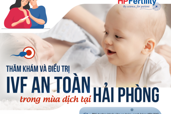 Làm thế nào để đảm bảo an toàn khi điều trị hiếm muộn trong mùa dịch? – HP Fertility