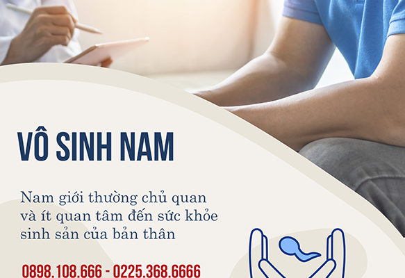 Vô sinh nam và những điều cần biết