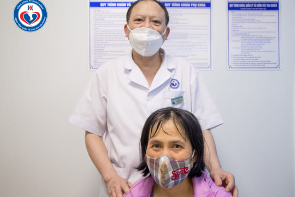 Phẫu thuật thành công bệnh nhân u xơ tử cung bị rong kinh thiếu máu nặng đã điều trị tại nhiều bệnh viện