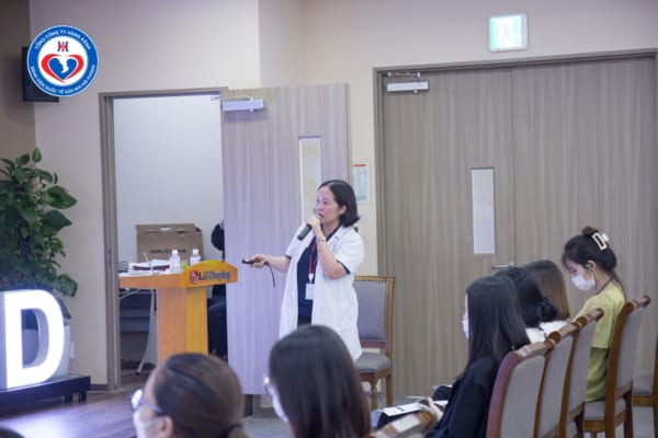 Tổ chức thành công Hội thảo tiền sản dành riêng cho các mẹ bầu tại khu công nghiệp LG Display