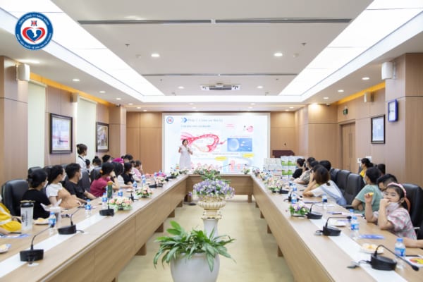 Hội thảo tiền sản khép lại tháng 7