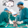 Phẫu thuật loại bỏ thành công khối u xơ tử cung nặng 1kg cho bệnh nhân