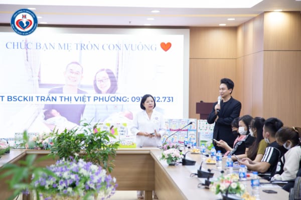 Tổ chức thành công hội thảo tiền sản 29/10