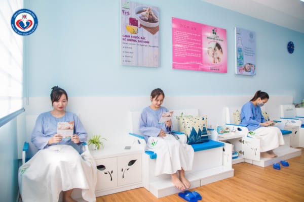 Xông hơi sàn chậu – Giải pháp phục hồi hiệu quả cho chị em sau sinh