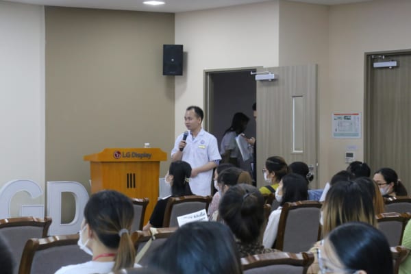 Tổ chức thành công hội thảo tiền sản khu công nghiệp LG Display tháng 11