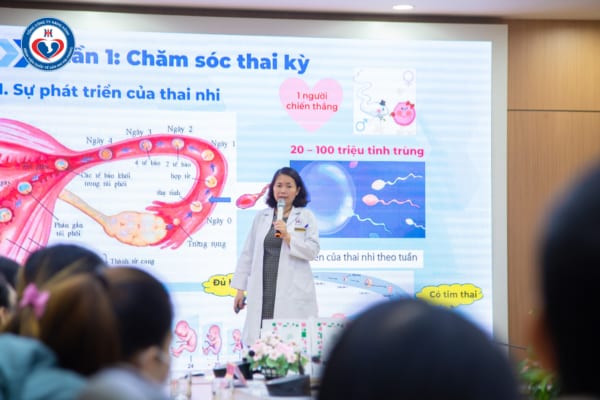 Tổ chức thành công hội thảo tiền sản 10/12/2022