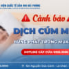 Cảnh báo: Dịch cúm mùa bùng phát trong mùa xuân