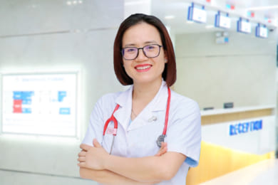 BSCK II Trịnh Thị Thuần