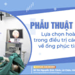 Khoa Ngoại Nhi làm chủ được phương pháp mới trong điều trị bệnh lý còn ống phúc tinh mạc ở trẻ em