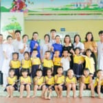Bệnh viện Quốc tế Sản Nhi Hải Phòng đồng hành cùng hệ thống các trường học tổ chức khám sức khoẻ cho các bé