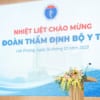 Đoàn thẩm định Bộ Y Tế thẩm định, cấp phép hoạt động Trung tâm Nhi khoa Quốc tế, Bệnh viện Quốc tế Sản Nhi Hải Phòng