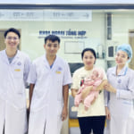 Dị dạng thận niệu quản đôi hai bên trên bệnh nhân nhi 03 tháng tuổi được phát hiện và phẫu thuật thành công tại Bệnh viện Quốc tế Sản Nhi Hải Phòng