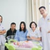 Hành trình “tìm con” và sinh nở đầy ” chông gai” của sản phụ hiếm muộn do có khối đa u xơ tử cung kích thước “khủng”