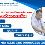 Cẩn thận các dịch bệnh đang bùng phát ở trẻ mùa đông xuân