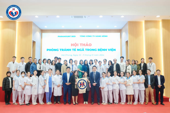 Hội thảo phòng chống té ngã trong bệnh viện