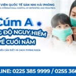 Cúm A tăng độ nguy hiểm về cuối năm : Những điều cần biết và các phòng ngừa