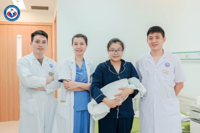 Phối hợp chuyên khoa cứu trẻ sơ sinh bị tắc ruột phân su khi vừa chào đời tại Bệnh viện Quốc tế Sản Nhi Hải Phòng