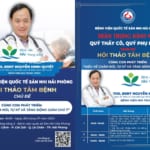 Hội thảo tâm bệnh – Cùng con phát triển “Hiều về chậm nói, tự kỷ, tăng động giảm chú ý”