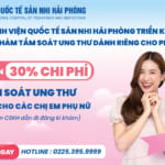 Triển khai gói khám tầm soát Ung thư dành riêng cho Phụ nữ