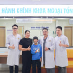 Phẫu thuật cấp cứu thành công bệnh nhi chấn thương ngực kín do tai nạn giao thông