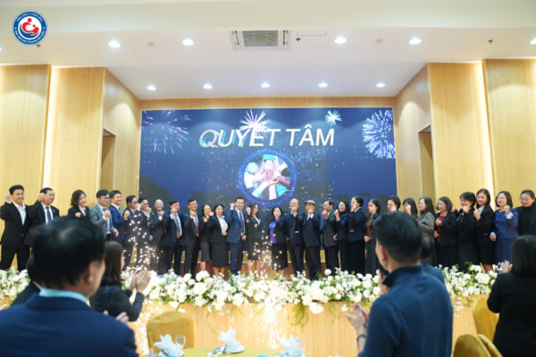 Lễ Tổng kết công tác Bệnh viện Quốc tế Sản Nhi Hải Phòng năm 2024 và triển khai nhiệm vụ năm 2025