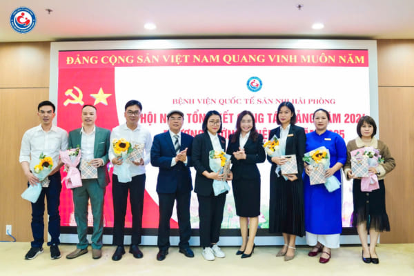 Hội nghị tổng kết công tác Đảng năm 2024, triển khai phương hướng nhiệm vụ năm 2025