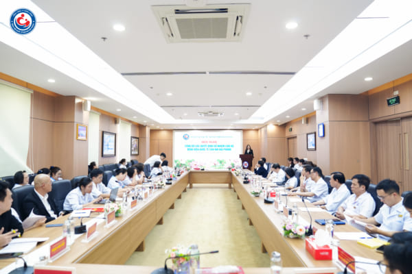Hội nghị công bố quyết định bổ nhiệm cán bộ Bệnh viện Quốc tế Sản Nhi Hải Phòng