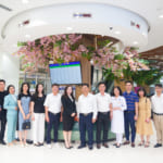 Bệnh viện Quốc tế Sản Nhi Hải Phòng đón đoàn công tác Bệnh viện Phụ sản Hải Dương đến thăm và làm việc