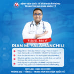 THĂM KHÁM CÙNG BÁC SĨ MỸ – TRẢI NGHIỆM DỊCH VỤ Y TẾ ĐẲNG CẤP NGAY TẠI TRUNG TÂM NHI KHOA QUỐC TẾ, BỆNH VIỆN QUỐC TẾ SẢN NHI HẢI PHÒNG!