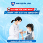 VẮC XIN SỐT XUẤT HUYẾT – LÁ CHẮN MIỄN DỊCH CHỦ ĐỘNG CHO CỘNG ĐỒNG!