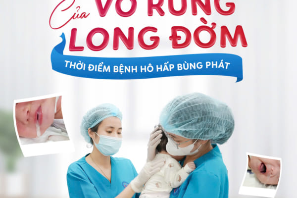 Hiệu quả của phương pháp vỗ rung long đờm trong thời điểm bệnh hô hấp bùng phát