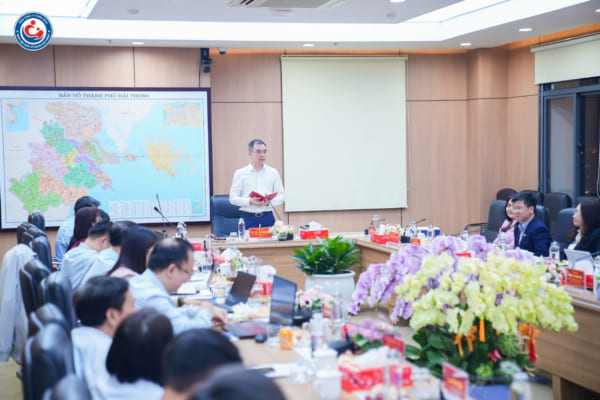 Bệnh viện Quốc tế Sản Nhi Hải Phòng đón tiếp đoàn thẩm định Bộ Y Tế nâng quy mô lên 700 giường