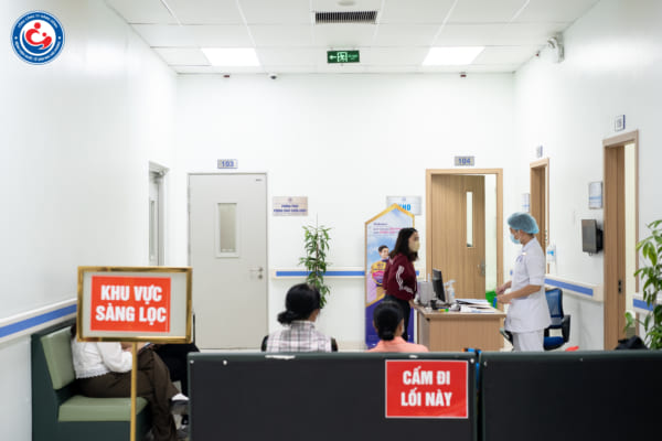 Bệnh viện Quốc tế Sản Nhi Hải Phòng triển khai Phòng khám sàng lọc Sởi chuyên biệt – Giải pháp an toàn và hiệu quả trong mùa dịch!