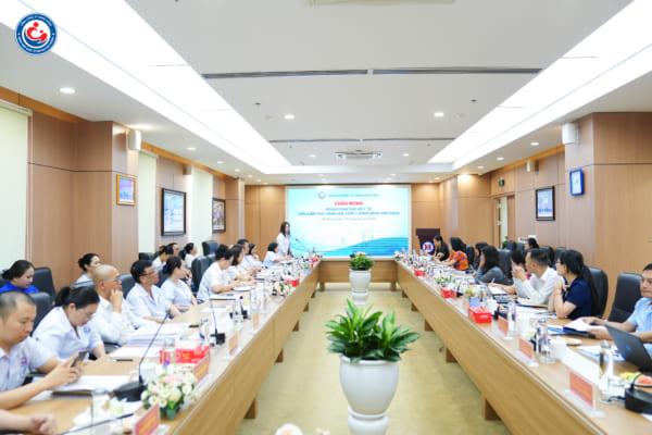 Sở Y tế Hải Phòng kiểm tra, đánh giá chất lượng bệnh viện, khảo sát sự hài lòng người bệnh và nhân viên y tế năm 2024 tại Bệnh viện Quốc tế Sản Nhi Hải Phòng