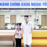 Phẫu thuật khẩn cấp cứu bé 10 tuổi bị viêm xương tủy mủ nặng và sốc nhiễm khuẩn tại Bệnh viện Quốc tế Sản Nhi Hải Phòng