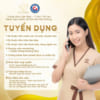 THÔNG BÁO TUYỂN DỤNG NHÂN SỰ