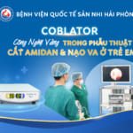 NGHỈ HÈ – THỜI ĐIỂM VÀNG PHẪU THUẬT CẮT AMIDAN & NẠO VA CHO TRẺ EM