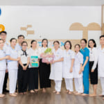 Bệnh viện Quốc tế Sản Nhi Hải Phòng tổ chức khám sức khỏe cho các bé Trường Mầm Non Hải Đăng Xanh.