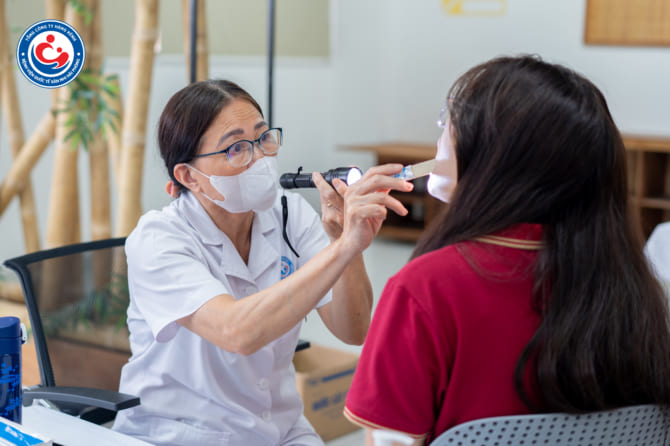 Quốc tế Sản Nhi Hải Phòng đồng hành cùng ngày hội sức khỏe tại Trường Alpha – Vì một tuổi thơ khỏe mạnh, hạnh phúc!
