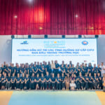 BỆNH VIỆN QUỐC TẾ SẢN NHI HẢI PHÒNG PHỐI HỢP CÙNG HỆ THỐNGTRƯỜNG THE DEWEY SCHOOLS – HẢI PHÒNG TỔ CHỨC TẬP HUẤN KỸ NĂNG SƠ CỨU CƠ BẢN