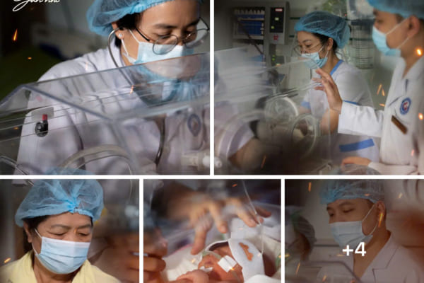 Người hồi sinh những mầm sống: BSCK II Trịnh Thị Thuần, Trưởng khoa Hồi sức tích cực Nhi