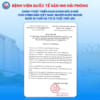 Bệnh viện Quốc tế Sản Nhi Hải Phòng chính thức triển khai khám sức khỏe theo Thông tư 32/2023/TT-BYT
