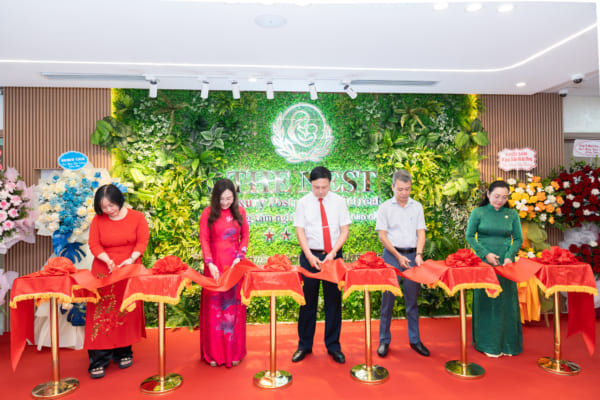 Chính thức khai trương Trung tâm Nghỉ dưỡng ở cữ cao cấp The Nest – Luxury Postpartum & Retreat